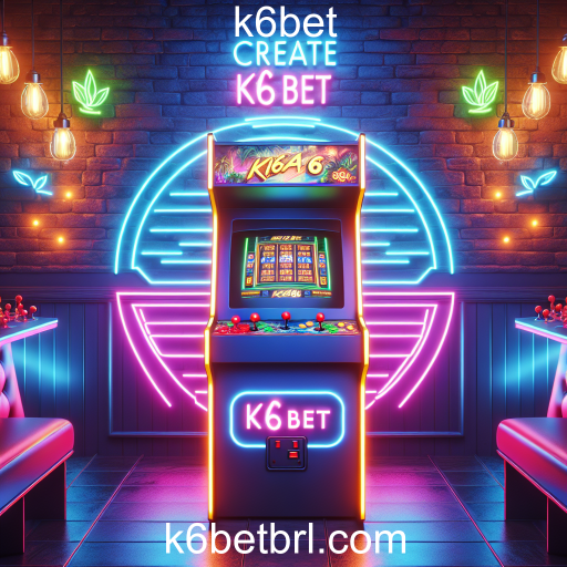 Reviva a Nostalgia: A Magia dos Jogos Arcade em k6bet