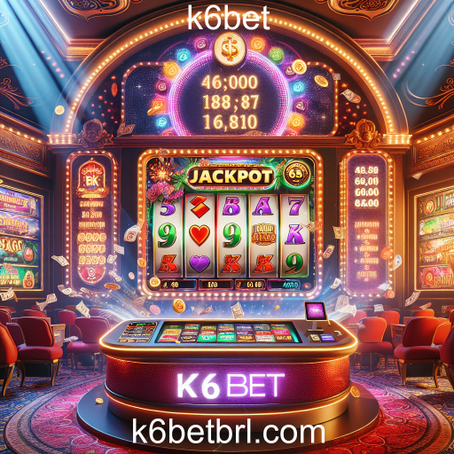 A Emoção dos Jackpots: Descubra Os Segredos Para Ganhar Grande No k6bet