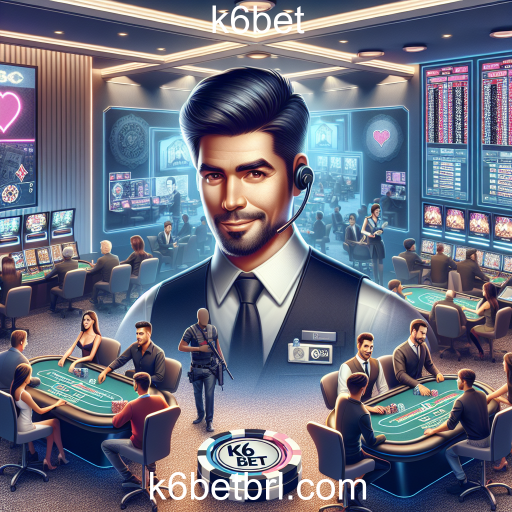 A Experiência de Cassino ao Vivo no k6bet